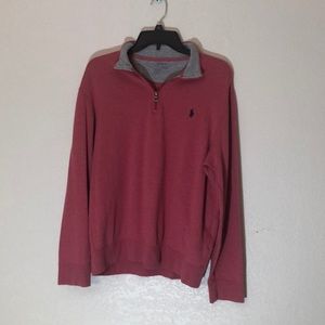 POLO by Ralph Lauren three quarters zip sweater